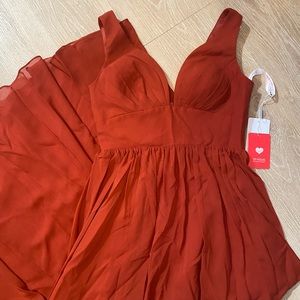 Bridesmaid Dress